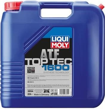 Transmission Oil Top Tec ATF 1600 3694
