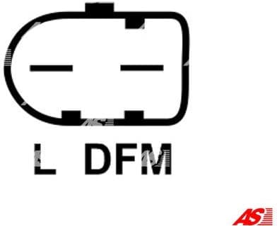 Alternator AS A0223 - image 5