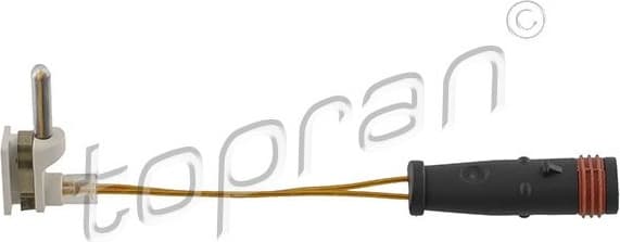 Warning Contact, brake pad wear 401 203