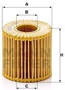 Oil Filter HU 7019 z