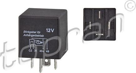 Hazard Warning Light Relay 103 629