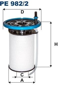 Fuel Filter PE 982/2