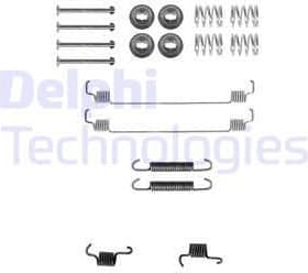 Accessory Kit, brake shoes LY1261