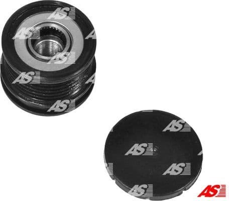 Alternator Freewheel Clutch AS AFP0008 - image 3