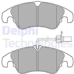 Brake Pad Set, disc brake LP3152