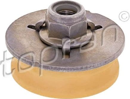 Mounting, shock absorber 502 832