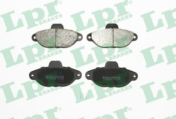 Brake Pad Set, disc brake 05P483