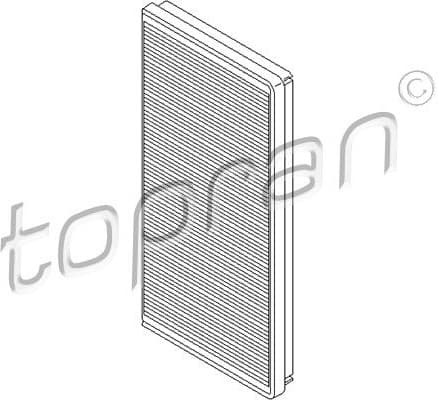 Filter, cabin air 108 652