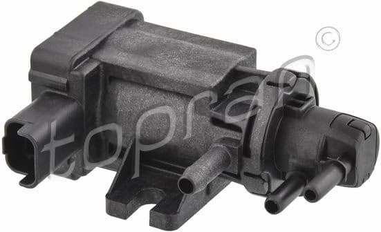 Pressure converter, turbocharger 723 814