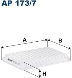 Air Filter AP 173/7