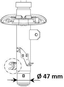 Shock Absorber Excel-G 3338013