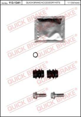 Accessory Kit, brake caliper 113-1341