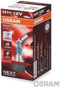 Bulb, cornering light NIGHT BREAKER® LASER next generation 64211NL