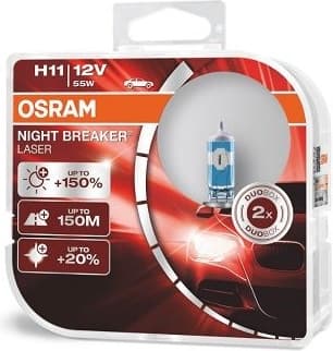 Bulb, cornering light NIGHT BREAKER® LASER 64211NL-HCB