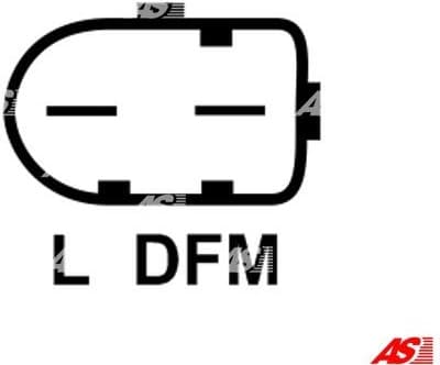 Alternator AS A0039
