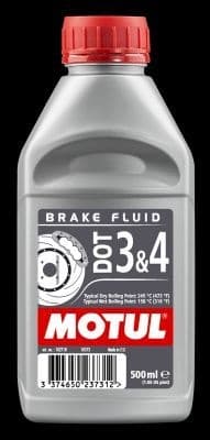 Brake Fluid DOT 3&4 102718