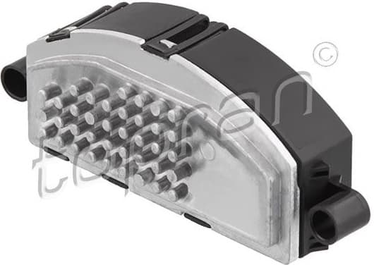 Regulator, interior blower 116 801