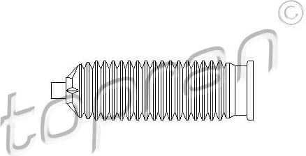 Bellow, steering 301 892