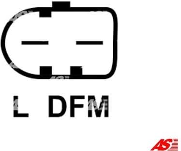 Alternator AS A0199 - image 5