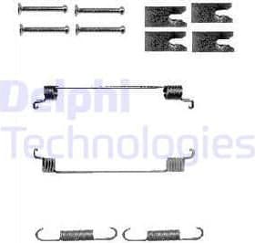 Accessory Kit, brake shoes LY1342
