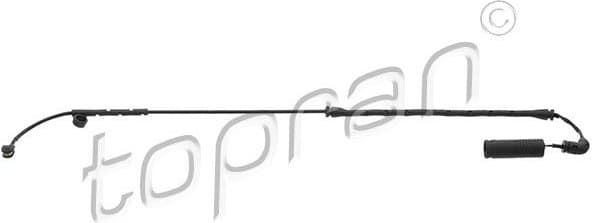 Warning Contact, brake pad wear 500 659