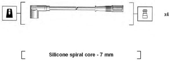 Ignition Cable Kit 941095720610