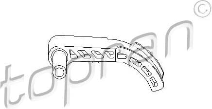 Tensioner Guide, timing chain 407 908