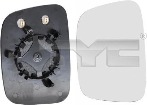 Mirror Glass, exterior mirror 337-0147-1