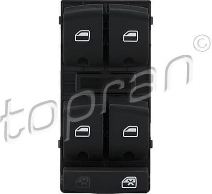 Switch, window regulator 114 754