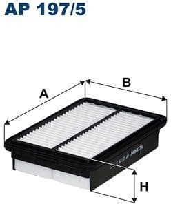 Air Filter AP 197/5