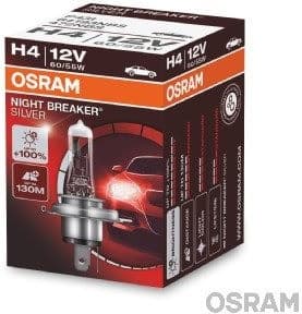 Bulb, front fog light NIGHT BREAKER® SILVER 64193NBS