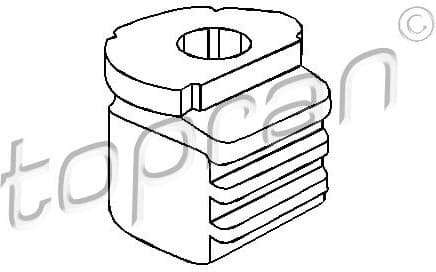 Mounting, control/trailing arm 200 492