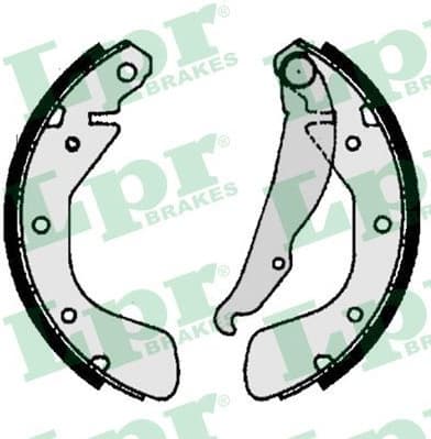 Brake Shoe Set 06790