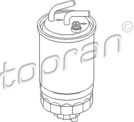 Fuel Filter 301 055
