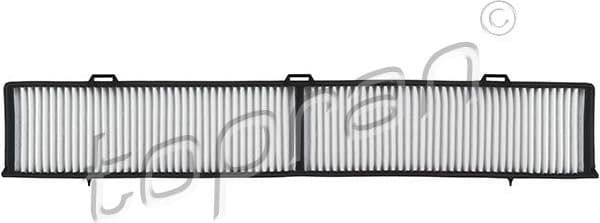 Filter, cabin air 500 672