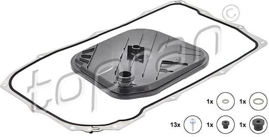 Hydraulic Filter Kit, automatic transmission 116 161