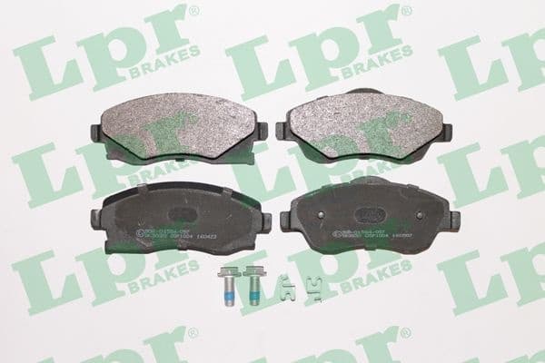 Brake Pad Set, disc brake 05P1004