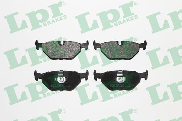 Brake Pad Set, disc brake 05P650