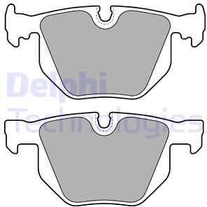 Brake Pad Set, disc brake LP1834