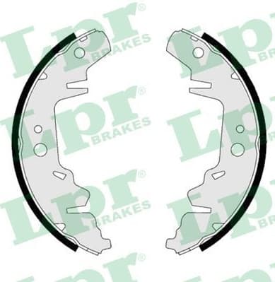 Brake Shoe Set 07280