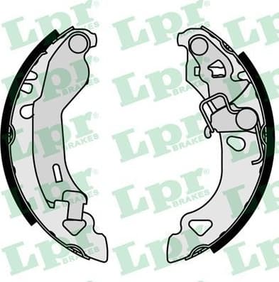 Brake Shoe Set 07080
