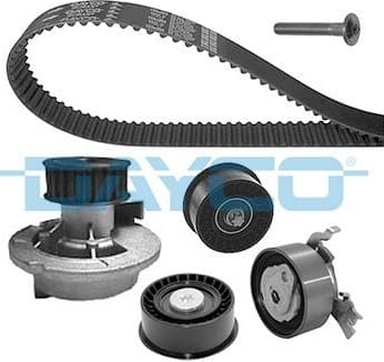 Water Pump & Timing Belt Kit KTBWP3612