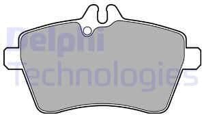 Brake Pad Set, disc brake LP1948