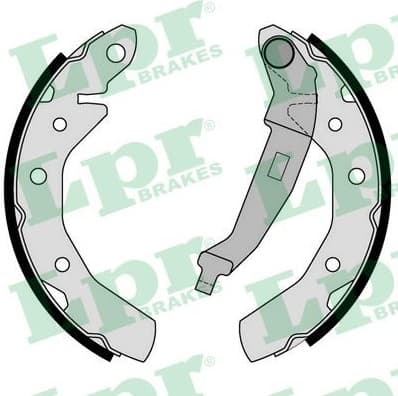 Brake Shoe Set 09990