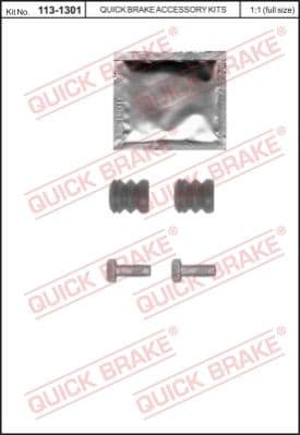 Accessory Kit, brake caliper 113-1301