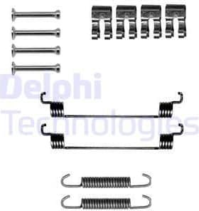 Accessory Kit, brake shoes LY1267