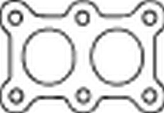 Gasket, exhaust pipe 256-909