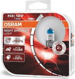 Bulb, cornering light NIGHT BREAKER® LASER 64151NL-HCB