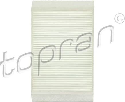 Filter, cabin air 600 087