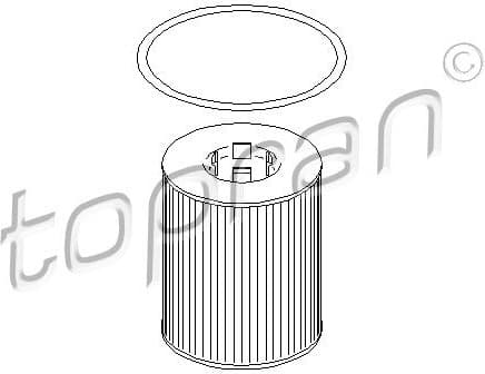 Oil Filter 205 593